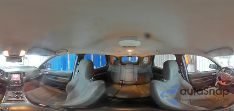 2015 Dodge Durango Sxt from USA, damaged, VIN 1C4RDHAG5FC873580